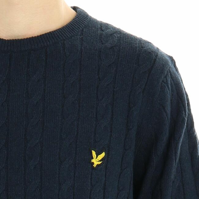 MAGLIA GIROCOLLO TRECCE LYLE & SCOTT - Mad Fashion | img vers.650x/
